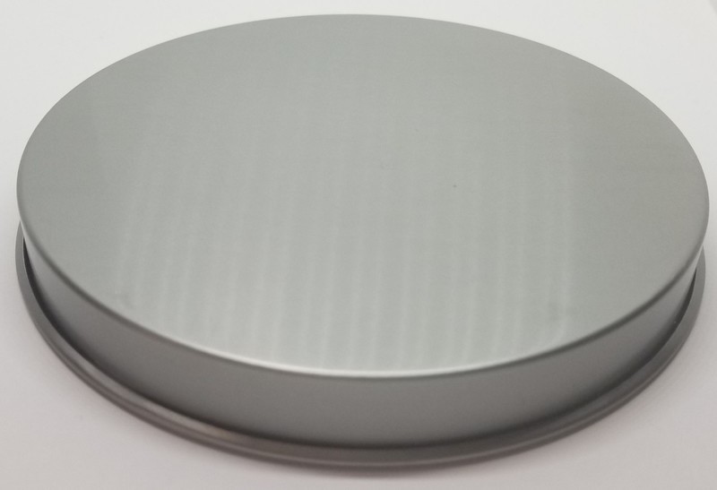5-1/8th" Daisy Sugar Jar Lid Steel Hoosier sellers spice cracker pickle sellers no threads