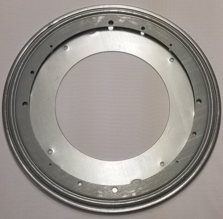 12 inch Lazy Susan ROUND Turntable ball bearing steel 1000LBS