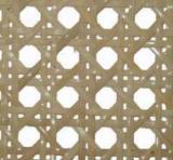 Pre-woven cane and spline
