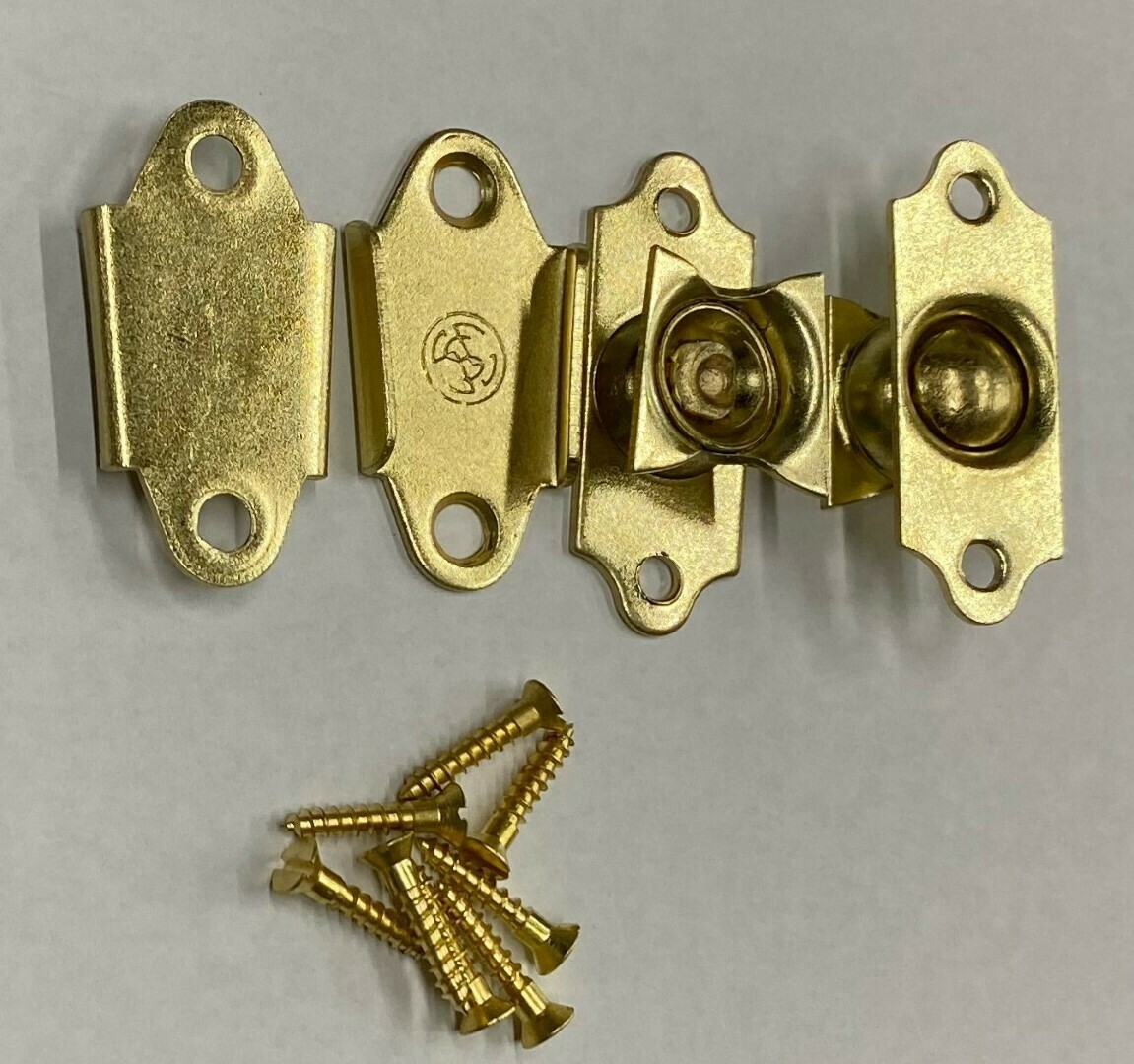 Swivel Mirror Mounting Brackets Antiqued art picture painting steel