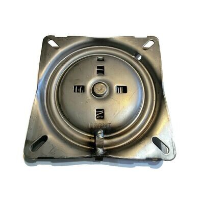 SWIVEL PLATE 6 3/4” Square, No Pitch With Memory Return Spring (used in Casinos)