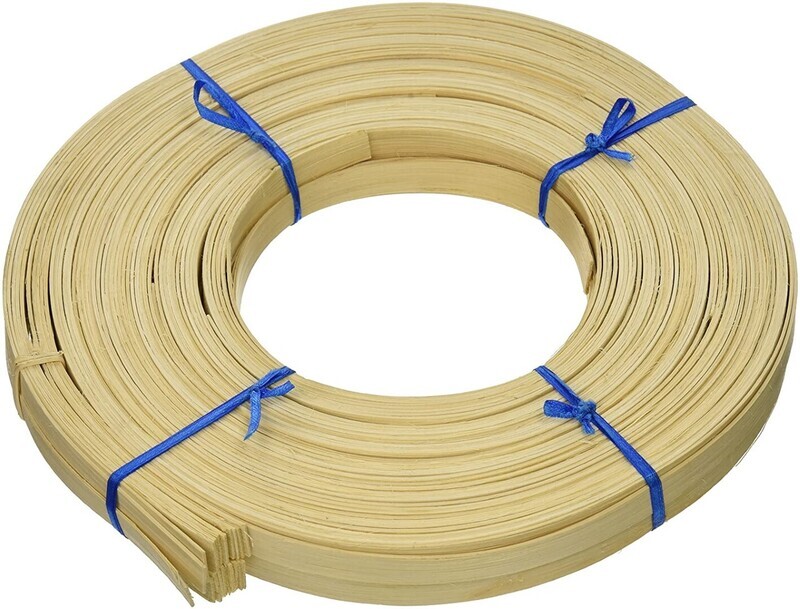 FLAT REED 1/4" SPLINT 370' Foot Coil basket seat chair cane spline weave wood