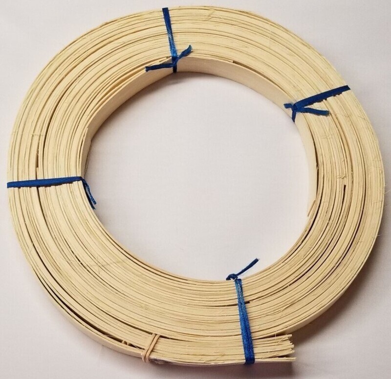 FLAT REED 1/2" SPLINT - 150' Foot Coil basket seat chair cane spline weave