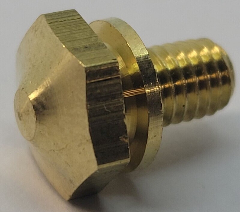 Hexagonal Head BELL SCREW Western Electric Oak Wall Phone Brass antique vintage retro old