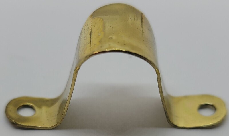 Stamped Brass CLAPPER COVER for Oak Wall Phone Antique vintage retro old Kellogg western