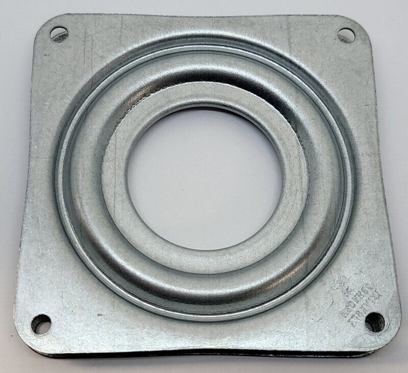 3" Lazy Susan Turntable 200 LBS pounds steel ball bearing rotating tray strong sturdy table cabinet low profile