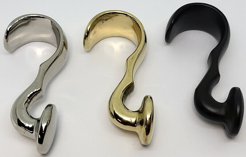 CAST SOLID BRASS picture molding hooks rail hanger picture art gallery frame MOULDING