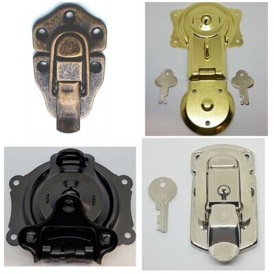 Trunk Locks, Latches, and Drawbolts