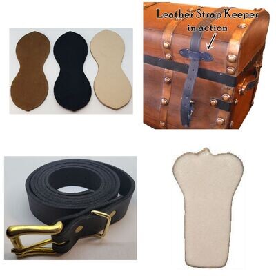 Leather Straps, Lock Covers, & Lid Lifts