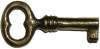 Antique Style Keys