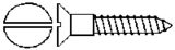 Flat Head Screws