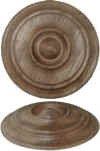 Wood Rosettes, Trim, Ornaments