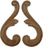 Wood Ornaments