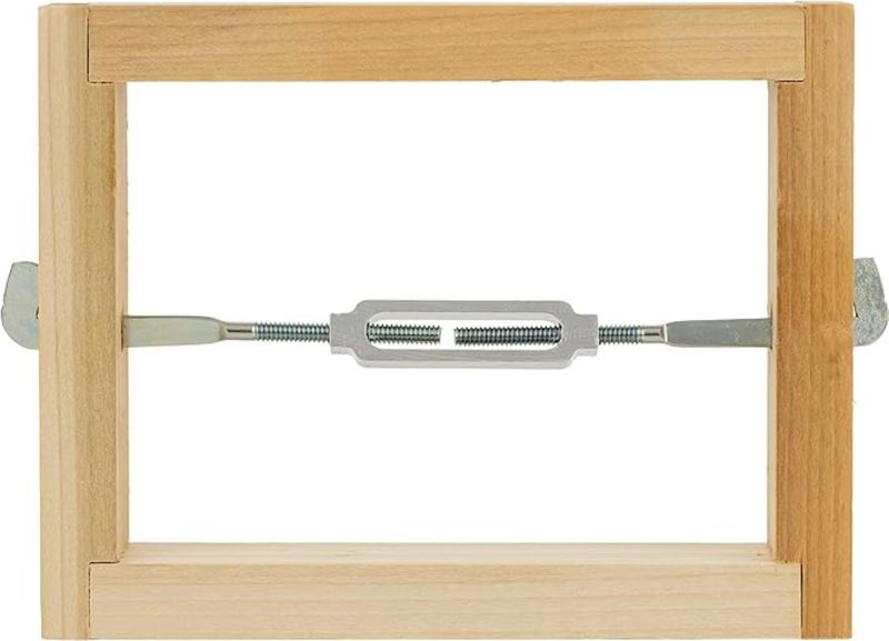 Pair Short bed rails Display & Storage for Head Foot Boards Turn Buckle Hooks hardware store antique show transport