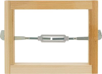 Pair Short bed rails Display & Storage for Head Foot Boards Turn Buckle Hooks hardware store antique show transport