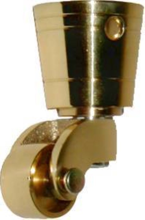 Polished Cast Brass CUP CASTER