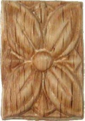(LIMITED STOCK) - Decorative Ornament - Oak - Hand Carved Wood Ornament
