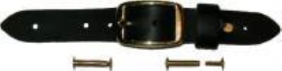Short Trunk Buckle Assembly - Black