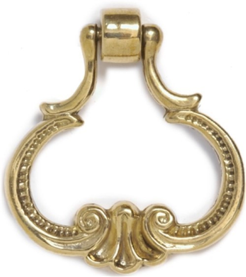 Shell Drop Pull - Brass