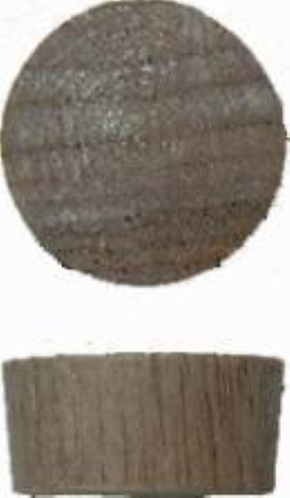 CLEARANCE **  ---- Screw Hole Plugs - End Grain Walnut - 1/2"