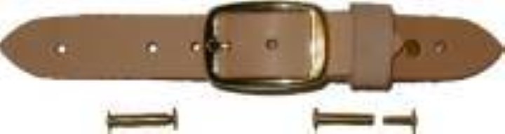 Short Trunk Buckle Assembly - Natural