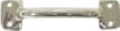 Polished Nickel Plated File Cabinet Drawer Pull