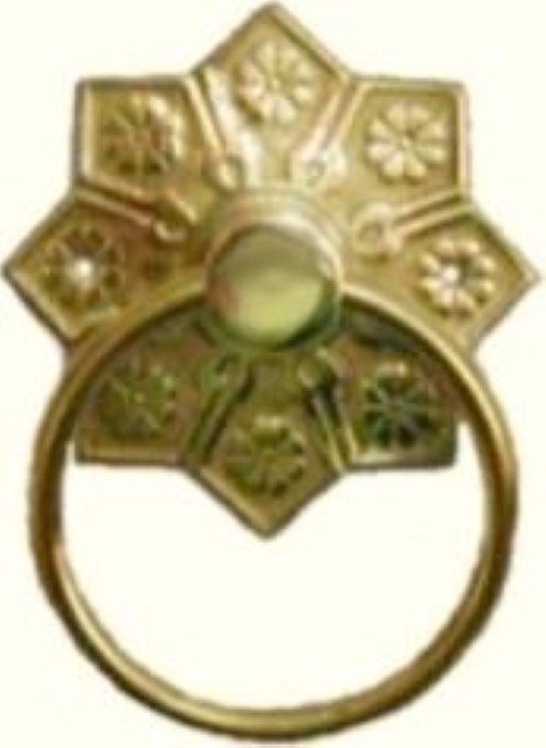 Victorian Style SEWING CABINET SINGLE POST RING PULL