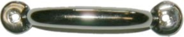 Polished Brass Cabinet Pull Nickel plated