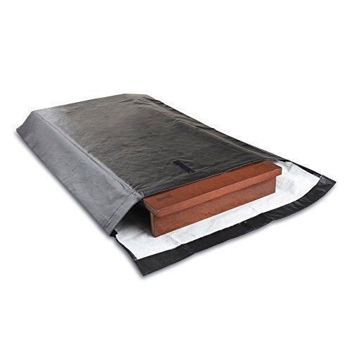 Table Leaf Storage Bag - 24 by 54 Inches dining kitchen table wood leaf storage protect against scratches, dust etc