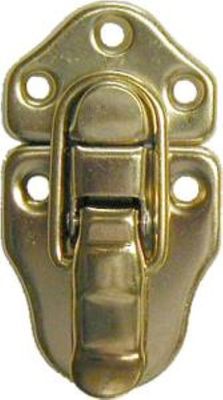 LIMITED STOCK -- Small Trunk Drawbolt - chest, steamer antique vintage brass