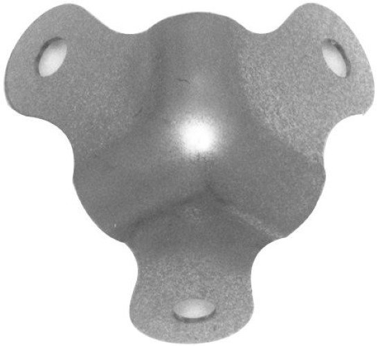 Trunk Corner Nickel Plated
