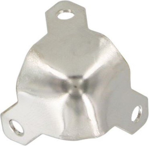 Trunk Corner Nickel Plated small pointed spike corners