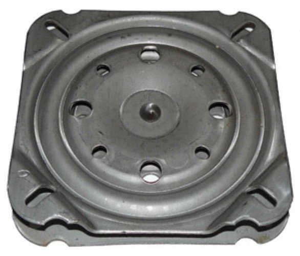 6 3/4" Inch  - Chair Swivel Plate - 3 degree pitch