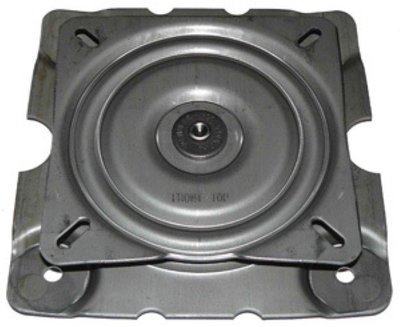 Limited Stock - SQUARE 4CD SWIVEL, 7" - 3° Pitch -- Bar stool Chair Swivel Plate 3 Degree Pitch