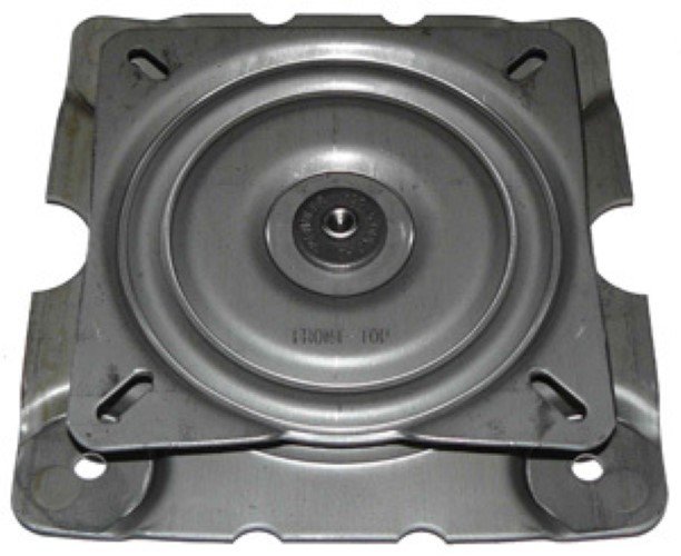Limited Stock - SQUARE 4CD SWIVEL, 7" - 3° Pitch -- Bar stool Chair Swivel Plate 3 Degree Pitch