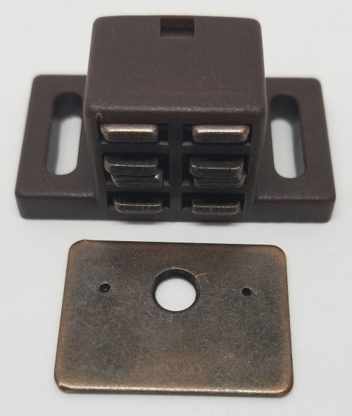 Magnetic Catch With Strike Plate Highboy heavy duty strong door lock mailbox cabinet