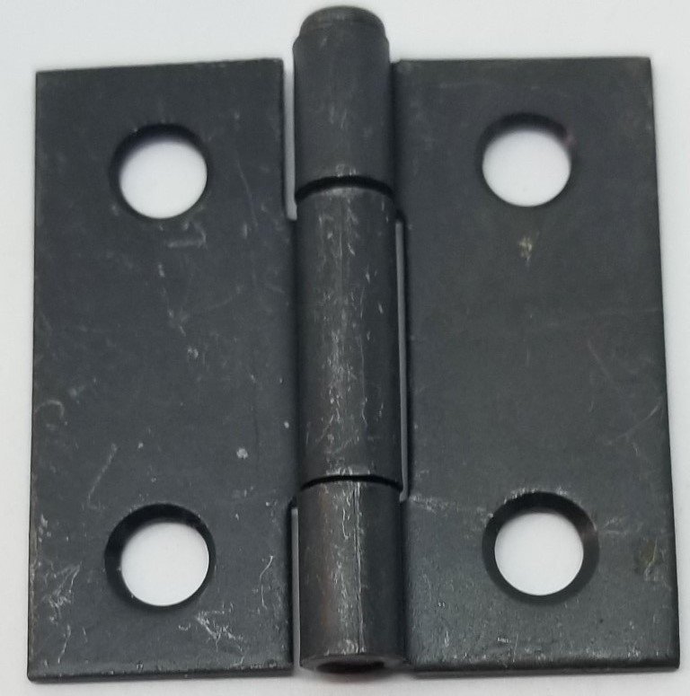 Oil Rubbed Bronze Steel Loose Pin Cabinet Hinge removable pin swap box antique vintage small jewelry