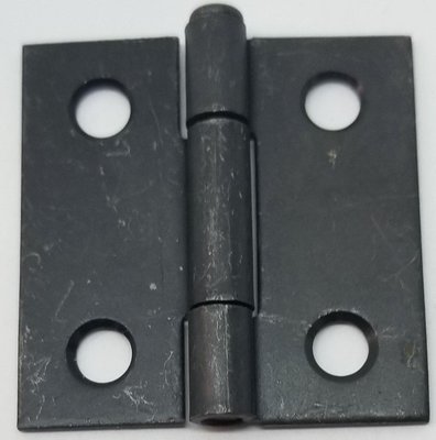 Oil Rubbed Bronze Steel Loose Pin Cabinet Hinge removable pin swap box antique vintage small jewelry