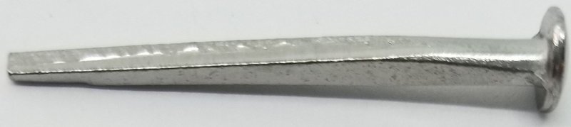 Steel Trunk Nails 1.5" Long - (1/4 LB Bag) chest steamer antique vintage old tacks retro rustic patina