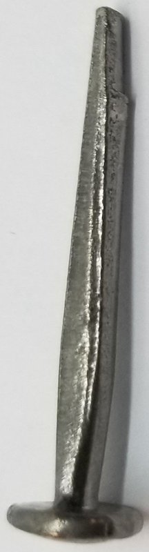 Steel Trunk Nails 1" Long - (1/4 LB Bag) chest steamer antique vintage old tacks retro rustic patina