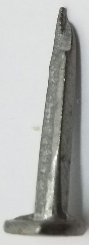 3/4" Long Steel Trunk Nails - (1/4 LB Bag) chest steamer antique vintage old tacks retro rustic patina