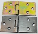 3.187" Steel Drop Leaf Table Hinge zinc leaves kitchen dining fold hardware