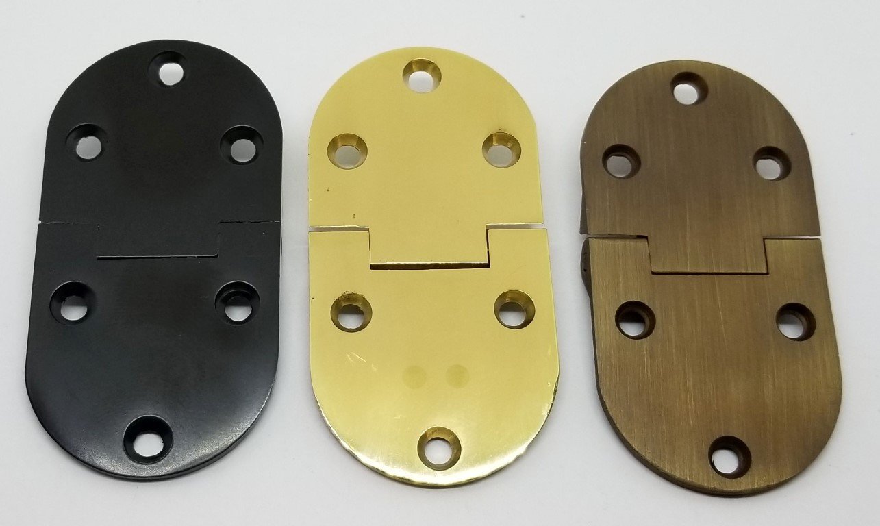 Solid Brass English Butler Tray Leaf Hinge with Round Ends oval 90° vintage leaves Black, Antique Polished Brass Satin retro Solid Brass English Butler Tray Leaf Hinge with Round Ends oval 90° vintage leaves Black, Antique Polished Brass Satin retro