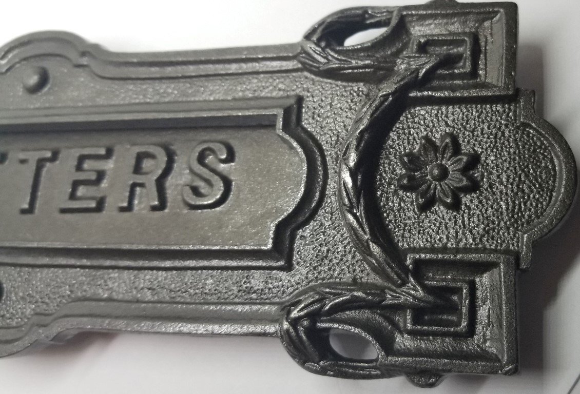 Restoration Hardware Mail Slot