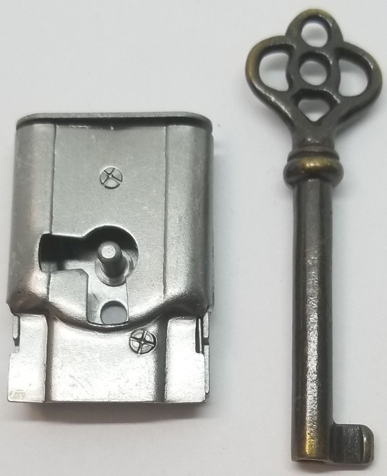 under lock & skeleton key