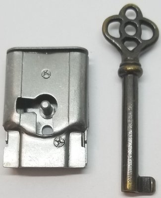 Full Mortise Lock Skeleton Key 1-1/2