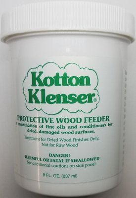 Green Gallon or 8 oz Jar - KOTTON KLENSER PROTECTIVE WOOD FEEDER conditioner cleaner treat oak walnut birch
