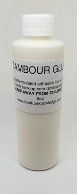 8oz TAMBOUR GLUE roll top desk slat twill cloth flex adhesive wood leather 8oz TAMBOUR GLUE roll top desk slat twill cloth flex adhesive wood leather