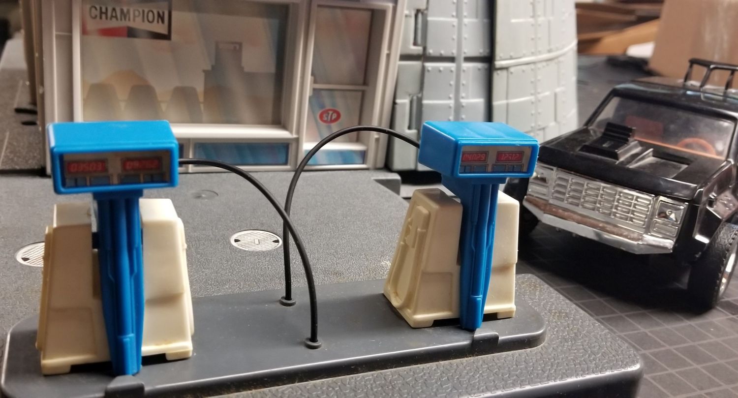 Kenner Mask M.A.S.K Boulder Hill Reproduction Hoses Gas Black Red Gray pipe pump fuel Venoms revenge jet pack Pit Stop Catapult