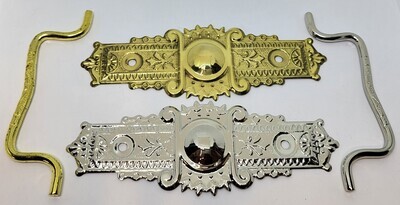 Eastlake Victorian Style STAMPED SOLID BRASS DRAWER PULL fancy decorative antique vintage retro handle Eastlake Victorian Style STAMPED SOLID BRASS DRAWER PULL fancy decorative antique vintage retro handle